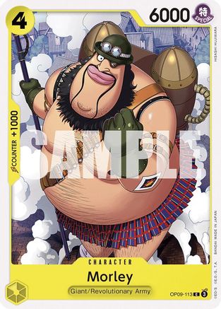 Image of Morley (OP09-113) - Emperors in the New World